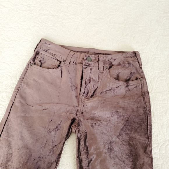 Free People Velvet Pants - Picture 6 of 8